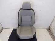 Sitz vorne rechts Leder Hellgrau Anthrazit SHZ Roland Garros PEUGEOT 207 CC (WD) 1.6 16V FL 88 KW
