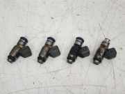 Einspritzventil Einspritzdüse Benzin 4x Set K4M606 DACIA DUSTER (HS) 1.6 16V 4X4 77 KW IWP217