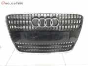 Kühlergrill Frontmaske Brillantschwarz S-Line Gitter AUDI Q7 (4L) 4.2 TDI 240 KW 4L0853651A~