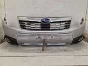 Stoßstange vorne G1U Oce Silver Met. SRA SUBARU FORESTER (SH) 2.0 D AWD 108 KW