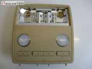 Leselampe Innenbeleuchtung hinten beige VW PHAETON (3D_) 3.0 V6 TDI 4MOTION 165 KW