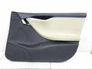 Türverkleidung vorne rechts Leder Beige - Schwarz TESLA MODEL S 60 225 KW