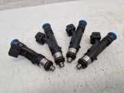 Einspritzventil Einspritzdüse Benzin A14XER Set 4x OPEL CORSA D (S07) 1.4 74 KW 0280158181