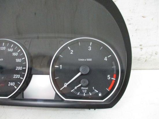 Tachometer Kombiinstrument BMW 1 (E87) 118D 90 KW 9122591 Bild Tachometer Kombiinstrument BMW 1 (E87) 118D 90 KW 9122591