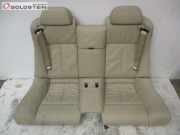 Sitzbank Ledersitz Sitz Sitze hinten DAKOTA/CREAMBEIGE BMW 6 CABRIOLET (E64) 630I 200 KW