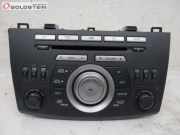 Radio/CD-Wechsler-Kombination MAZDA 3 (BL) 1.6 MZR 77 KW BDA566ARX