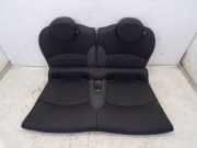 Rücksitzbank Leder geteilt Sitz hinten Carbon black MINI MINI (R56) COOPER S 128 KW
