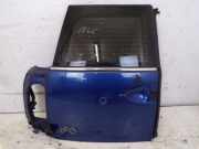 Tür links hinten Hecktür Flügeltür A63 Lightning blue met. MINI MINI CLUBMAN (R55) COOPER S 128 KW