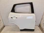 Tür rechts hinten 326 Crystal White NISSAN QASHQAI III (J12) 1.5 VC-T 140 KW