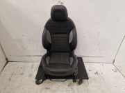 Sitz vorne links Teilleder Schwarz Silber SHZ PEUGEOT 2008 I (CU) 1.6 BLUEHDI 120 88 KW