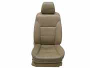Sitz vorne rechts Leder Creme Beige Elektrisch BMW 5 (E60) 530I 170 KW
