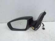 Außenspiegel Seitenspiegel links 6 Pins, Int.Blinker LC9X Deep black Pearl VW POLO V (6C1, 6R1) 1.4 63 KW 6R1857501AG