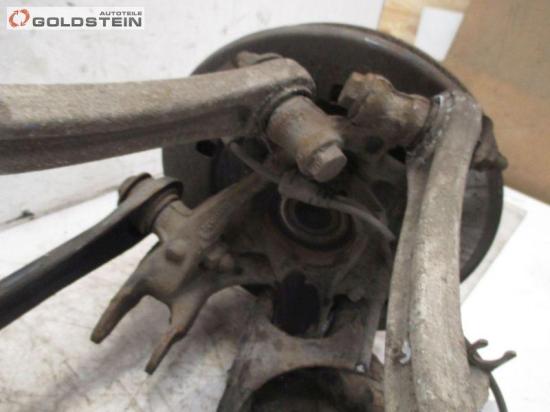 Achsschenkel Radnabe links hinten Radnabe Querlenker Radlager Bremsscheibe ABS VW TOUAREG (7LA, 7L6, 7L7) 3.0 V6 TDI 165 KW Bild Achsschenkel Radnabe links hinten Radnabe Querlenker Radlager Bremsscheibe ABS VW TOUAREG (7LA, 7L6, 7L7) 3.0 V6 TDI 165 KW