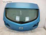 Heckklappe 38J Celestial Blue Pearl Met Spoiler MAZDA 3 (BL) 2.2 MZR-CD 136 KW