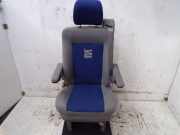 Sitz hinten Einzelsitz Pilotensitz Stoff Blau grau Drehbar atlantis VW TRANSPORTER IV BUS T4 2.5 TDI FL 75 KW