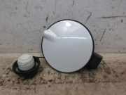 Tankklappe Tankdeckel Z42A Abalone weiss OPEL CORSA E 1.4 TURBO 110 KW 13427916
