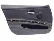 Türverkleidung vorne links Stoff Schwarz BMW 3 (E90) 318I 105 KW 9154151