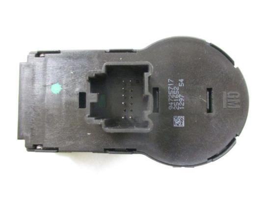 Schalter Licht Lichtschalter CHEVROLET CRUZE (J300) 1.4 103 KW 94725717 Bild Schalter Licht Lichtschalter CHEVROLET CRUZE (J300) 1.4 103 KW 94725717