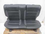 Rücksitzbank Leder geteilt Sitz Hinten Leder Alcantara Sport schwarz grau SUBARU IMPREZA STATION WAGON (GF) 2.0I AWD 85 KW