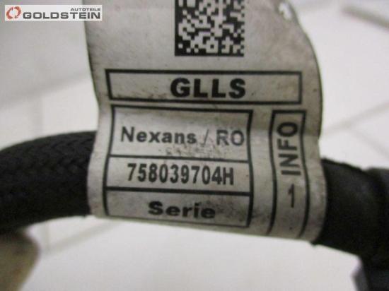 Kabel Kabelbaum Motor Glühmodul BMW 3 (E90) 318D LCI 105 KW 7580397 Bild Kabel Kabelbaum Motor Glühmodul BMW 3 (E90) 318D LCI 105 KW 7580397