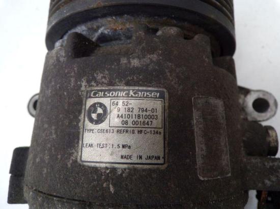 Klimakompressor Kompressor Klimaanlage BMW 3 (E90) 318I 105 KW 9182794 Bild Klimakompressor Kompressor Klimaanlage BMW 3 (E90) 318I 105 KW 9182794