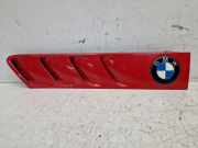 Zierleiste Lufteinlass Kieme links 314 Hellrot BMW Z3 ROADSTER (E36) 1.8I 85 KW 8397505