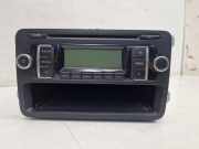 Radio Autoradio *kein Code vorhanden VW GOLF PLUS (521, 5M1) 1.4 TSI FACELIFT 90 KW 5M0035156A