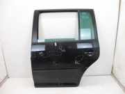 Tür links hinten LC9X TIEFSCHWARZ PEARL VW TOURAN (1T1, 1T2) 2.0 TDI 16V 103 KW