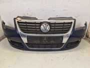 Stoßstange vorne LA5E Maritimblau VW PASSAT VARIANT (3C5) 1.4 TSI 90 KW