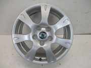 Felge Alu Alufelge 1x 6,5x16 zoll H2 et50 5x112 SKODA OCTAVIA COMBI II (1Z5) 1.9 TDI 77 KW 1Z0601025A