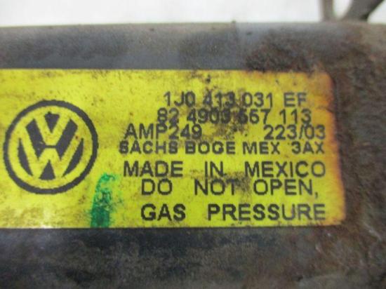 Federbein Stoßdämpfer vorne links Stoßdämpfer VW NEW BEETLE (9C1, 1C1) 1.4 55 KW 1J0413031EF Bild Federbein Stoßdämpfer vorne links Stoßdämpfer VW NEW BEETLE (9C1, 1C1) 1.4 55 KW 1J0413031EF