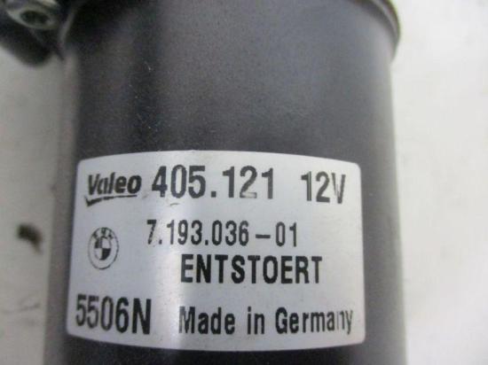 Wischergestänge vorne Mit Wischermotor BMW 1 (E87) 116I 85 KW 7193036 Bild Wischergestänge vorne Mit Wischermotor BMW 1 (E87) 116I 85 KW 7193036