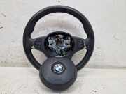Lenkrad Multifunktion Schwarz Leder BMW X3 (E83) 2.0D RHD 110 KW 6778404