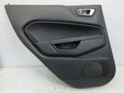 Türverkleidung links hinten Schwarz Fensterheberschalter FORD FIESTA VI 1.6 TI 88 KW D2BB5420185LA
