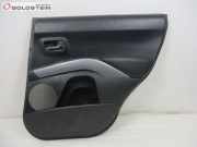 Türverkleidung rechts hinten Schwarz Leder MITSUBISHI OUTLANDER II (CW_W) 2.0 DI-D 103 KW 7222A390XAQ