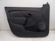 Türverkleidung vorne links Kunststoff in schwarz DACIA SANDERO II 1.2 55 KW 809012652R