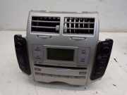 CD-Radio Autoradio Luftdüse TOYOTA YARIS (_P9_) XP9 1.0 VVT-I 51 KW 86120-0D210