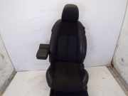 Sitz vorne links Teilleder schwarz Rote nähte Armlehne ALFA ROMEO GIULIETTA (940) 1.4 TB 88 KW