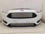 Stoßstange vorne Frontschürze PDC Frost-Weiß FL FORD FOCUS III MK3 TURNIER 1.5 TDCI FACELIFT 88 KW