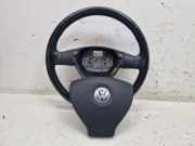 Lenkrad Leder Schwarz VW TOURAN (1T1, 1T2) 1.4 TSI FACELIFT 103 KW 1T0419091S