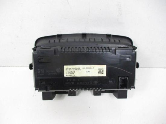 Display Boardcomputer CHEVROLET CRUZE (J300) 1.4 103 KW 12783136 Bild Display Boardcomputer CHEVROLET CRUZE (J300) 1.4 103 KW 12783136