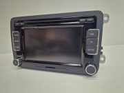 Radio/Navigationssystem-Kombination Multimedia Radio Phone *Code nicht vorhanden!! VW GOLF VI (5K1) 1.2 TSI 63 KW 3C8035190C/7640208360