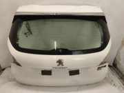 Heckklappe EWP WEISS BANQUISE PEUGEOT 2008 I (CU) 1.6 HDI 68 KW