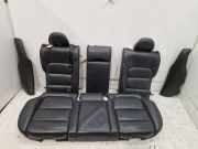 Rücksitzbank Leder geteilt Schwarz Kindersitz Sitz hinten VOLVO V70 II (285) 2.4 D5 136 KW