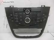 Radio Bedienteil CD AUX TONE CONFIG OPEL INSIGNIA 1.8 103 KW 13273252