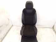 Sitz vorne rechts Teilleder schwarz SHZ Elek. Lordose Massage sitz CITROEN C4 (B7) 1.6 VTI 120 88 KW
