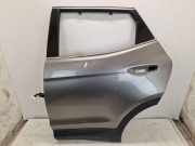 Tür links hinten IM Titanium Silver HYUNDAI SANTA FE III (DM, DMA) 2.4 GDI 138 KW