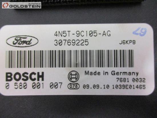 Steuergerät Kraftstoffeinspritzung Motorkraftstoffsteuergerät FORD KUGA I 2.5 4X4 147 KW 4N5T-9C105-AG Bild Steuergerät Kraftstoffeinspritzung Motorkraftstoffsteuergerät FORD KUGA I 2.5 4X4 147 KW 4N5T-9C105-AG