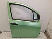 Tür vorne rechts ZJD Splash Green Met. SUZUKI SPLASH (EX) 1.0 48 KW