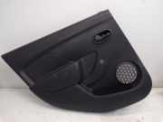 Türverkleidung links hinten Kunststoff in schwarz DACIA SANDERO II 1.2 55 KW 829A11852R